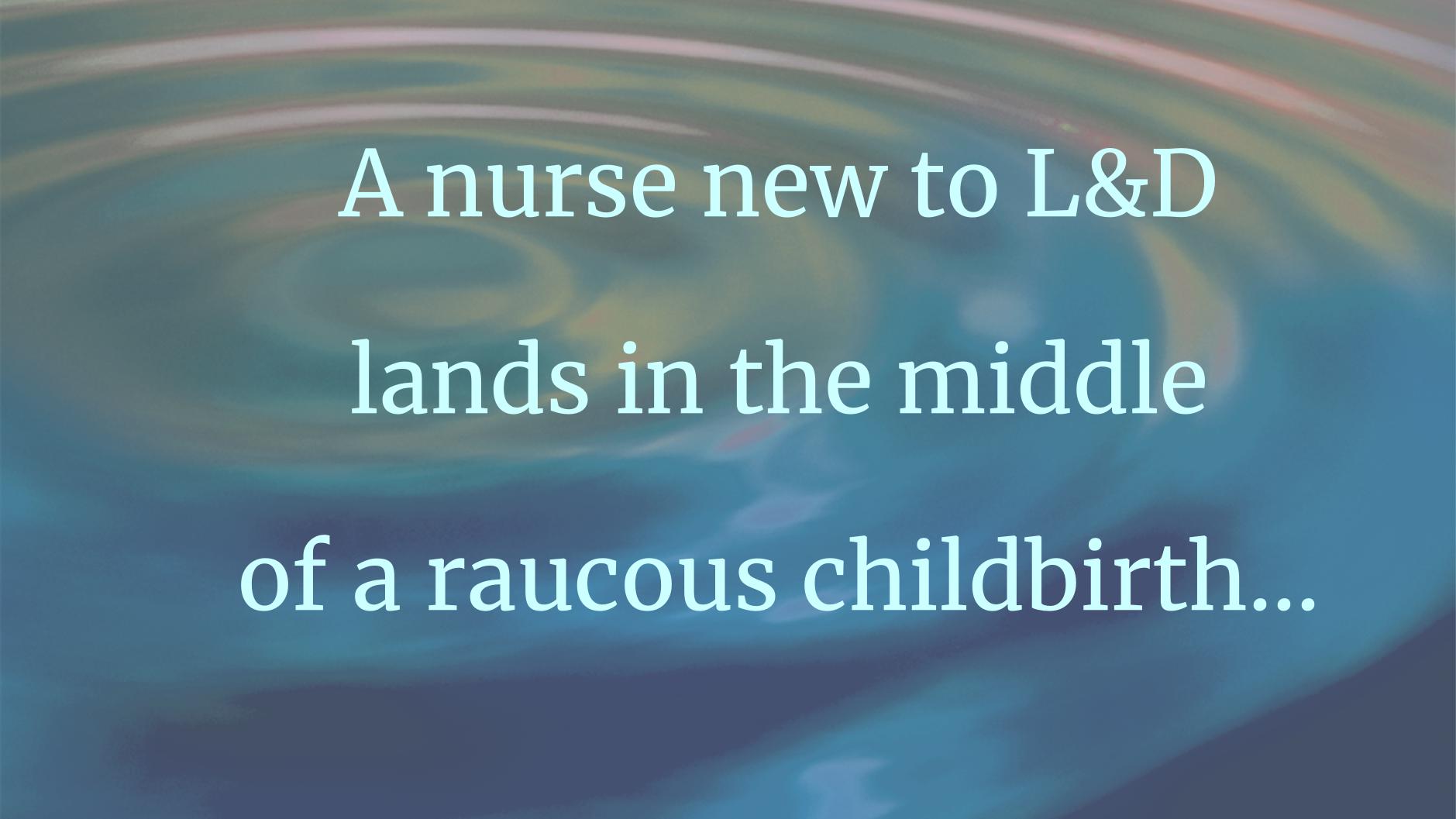 Birth of a Midwife
