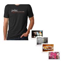 Note cards + Pulse T-shirt